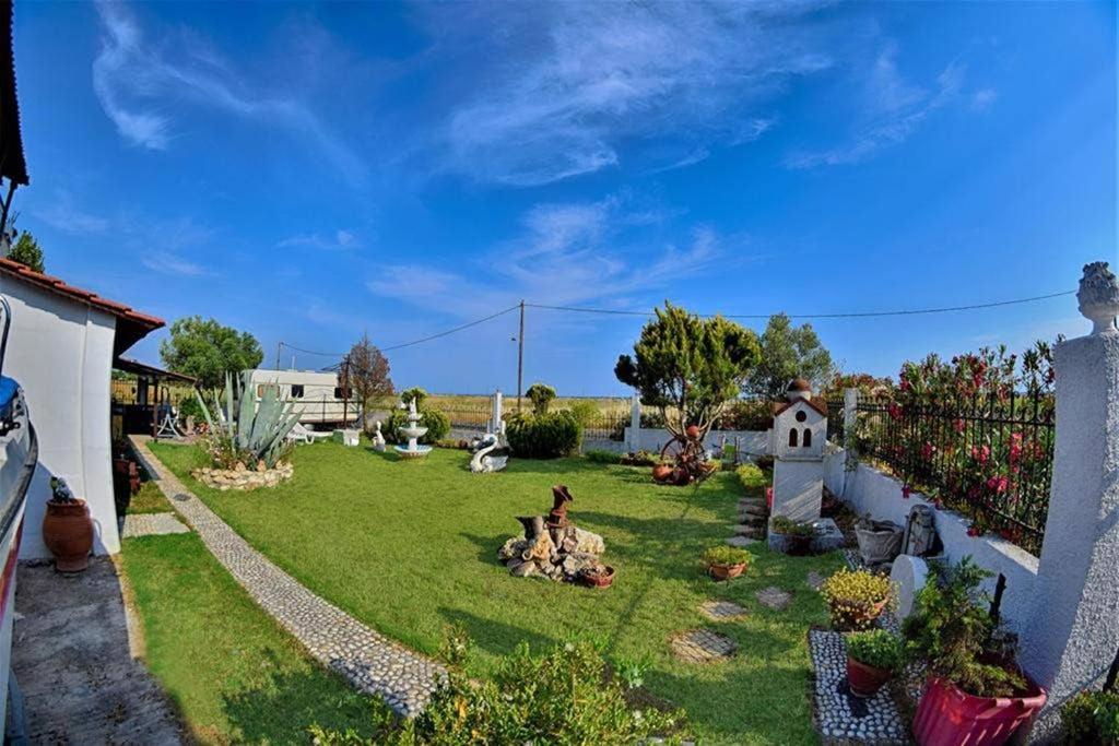 Calma Luxury Apartments #4 Sozopoli In Halkidiki Eksteriør billede