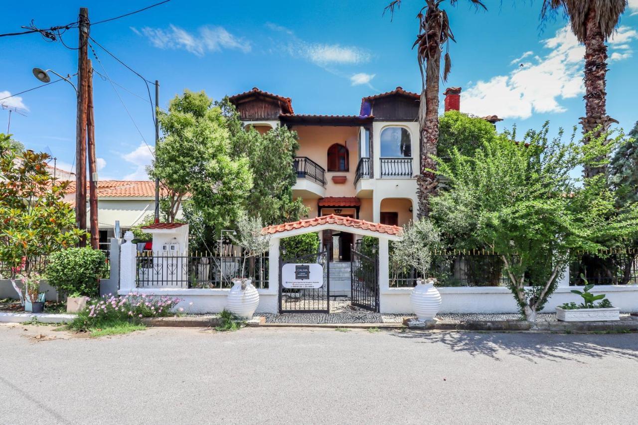 Calma Luxury Apartments #4 Sozopoli In Halkidiki Eksteriør billede